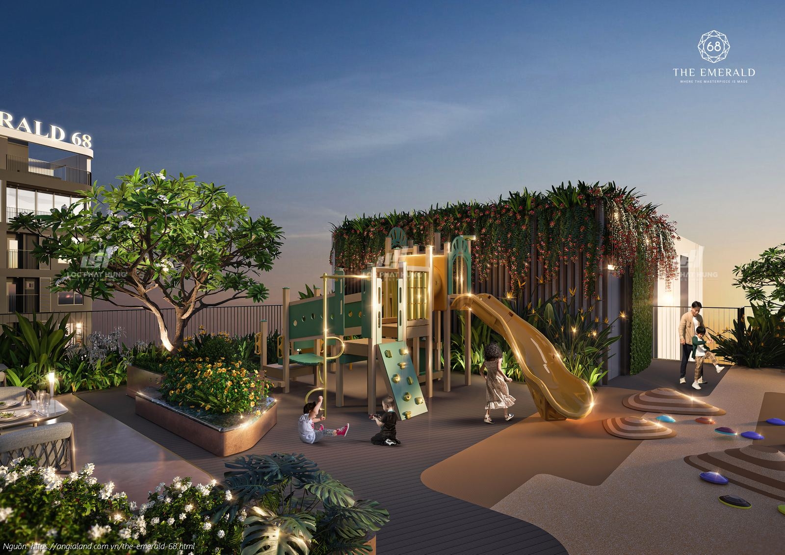 Tiện ích dự án căn hộ chung cư The Emerald Boulevard Tiện ích dự án căn hộ chung cư The Emerald Boulevard