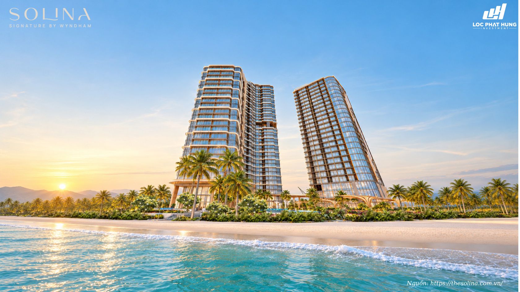 Phối Cảnh Tổng Thể Căn Hộ Chung Cư Solina Vũng Tàu