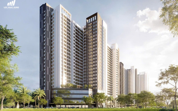 Phối cảnh tổng thể dự án căn hộ chung cư The Emerald Garden View, TP.HCM