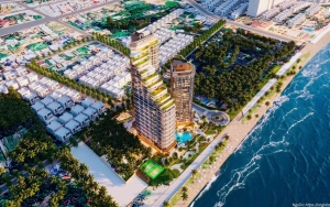 Phối cảnh tổng thể dự án Solina Vũng Tàu