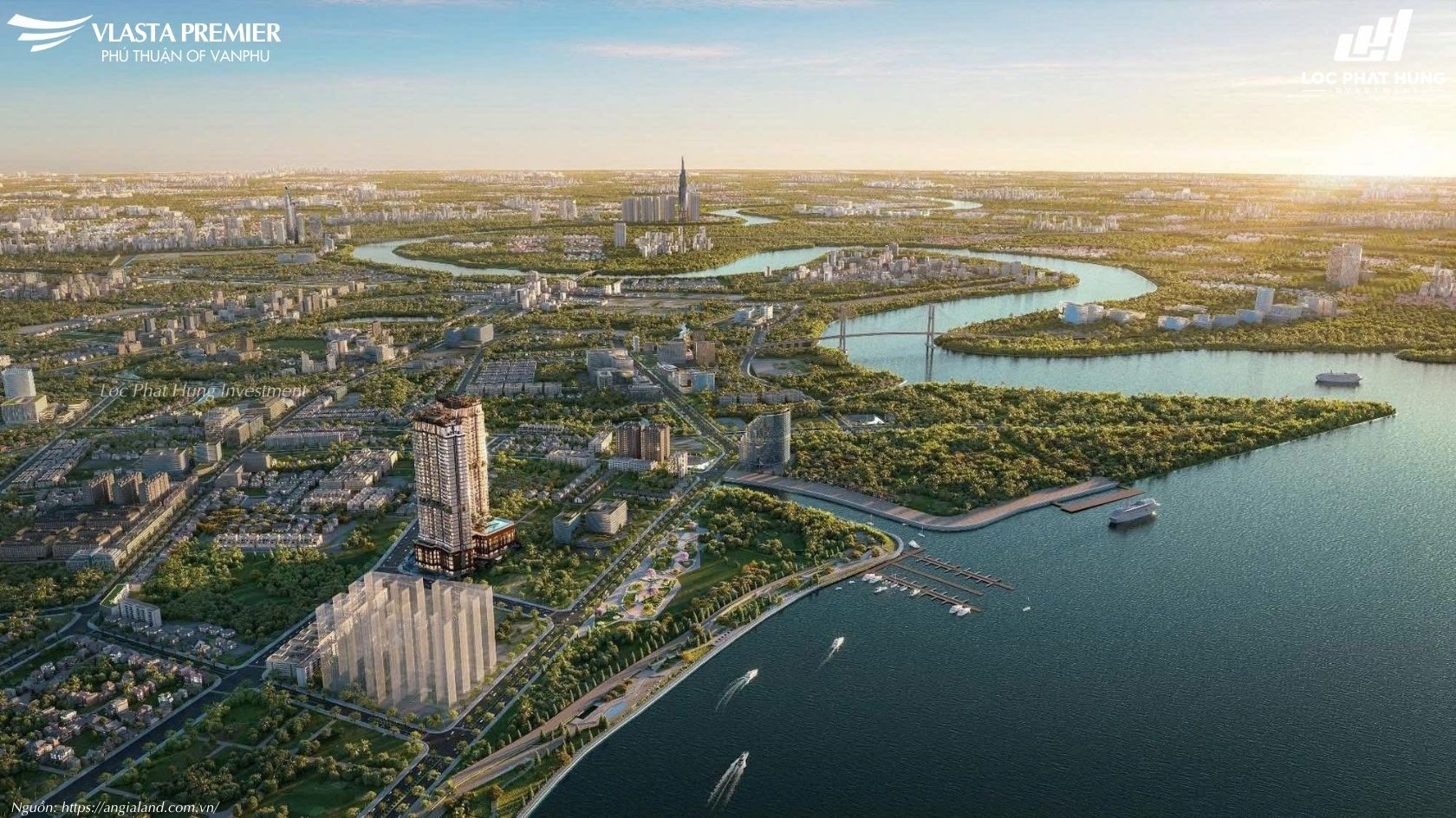 Mở bán căn hộ hạng sang Vlasta Premier Phú Thuận. View sông Sài Gòn trực diện, thiết kế đẳng cấp, pháp lý hoàn chỉnh. Liên hệ ngay.