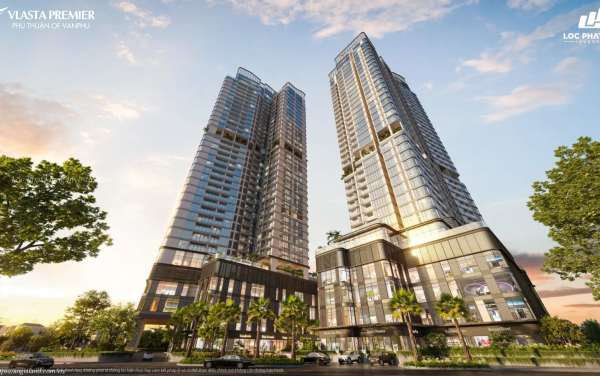 Sảnh đón khách 5 sao dự án Vlasta Premier Phú Thuận - Bán suất nội bộ