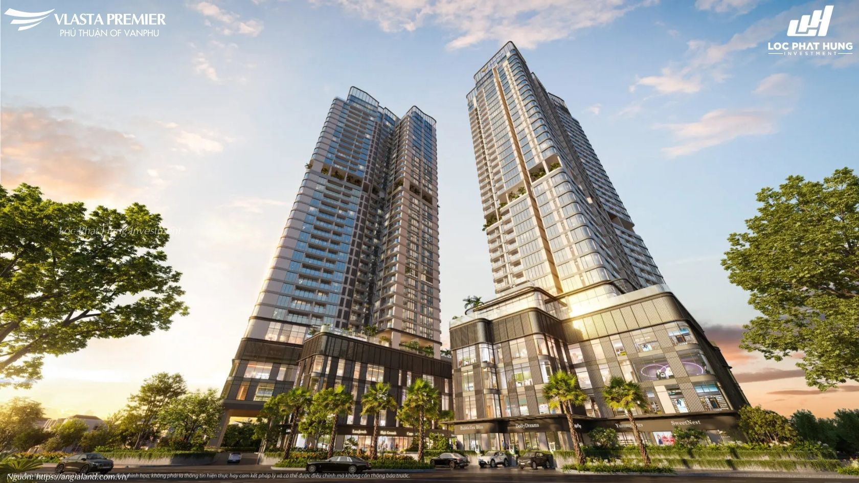 Sảnh đón khách 5 sao dự án Vlasta Premier Phú Thuận - Bán suất nội bộ