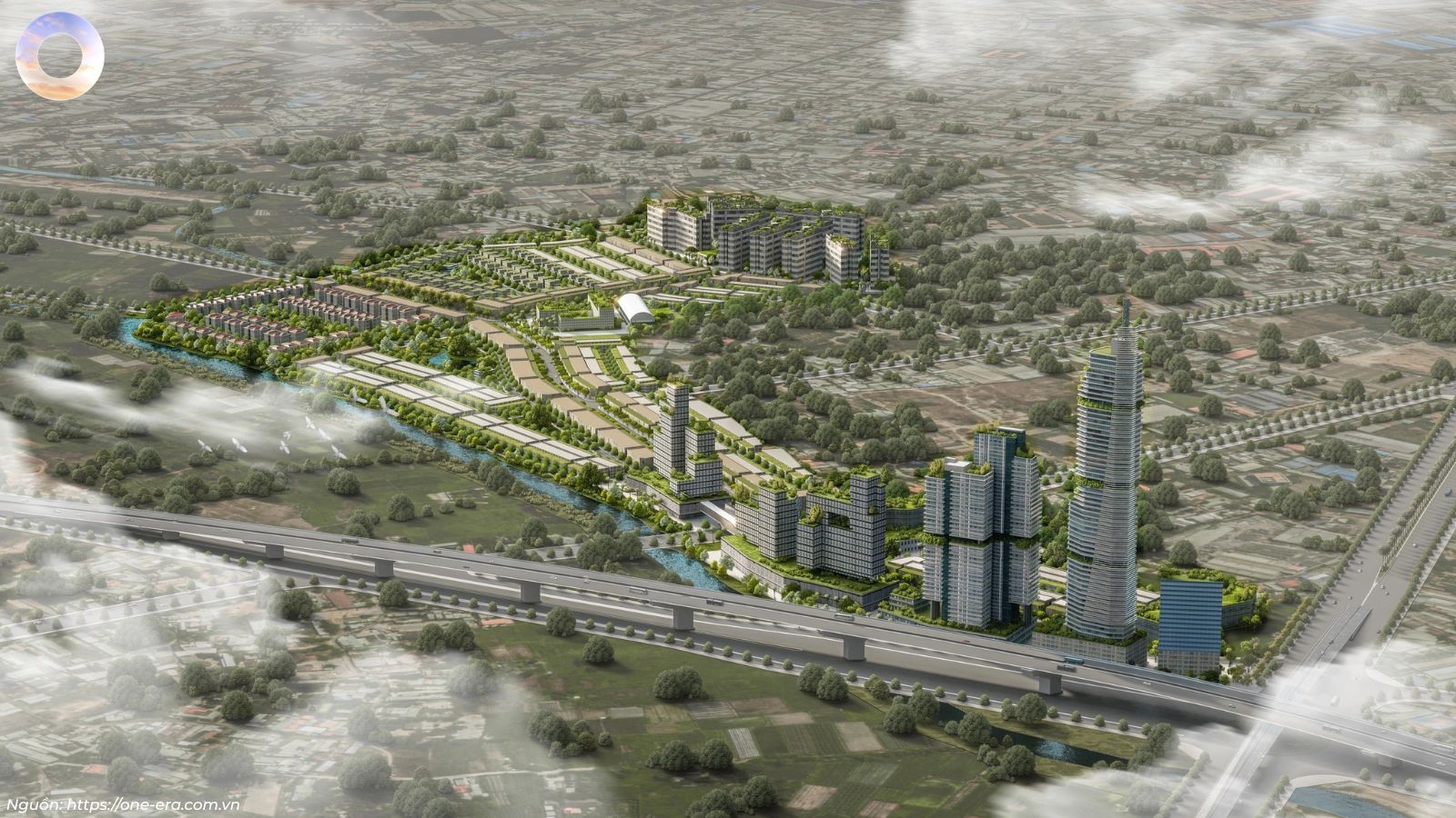 Phối Cảnh Tổng Thể Dự án One Era Thuận An Bình Dương