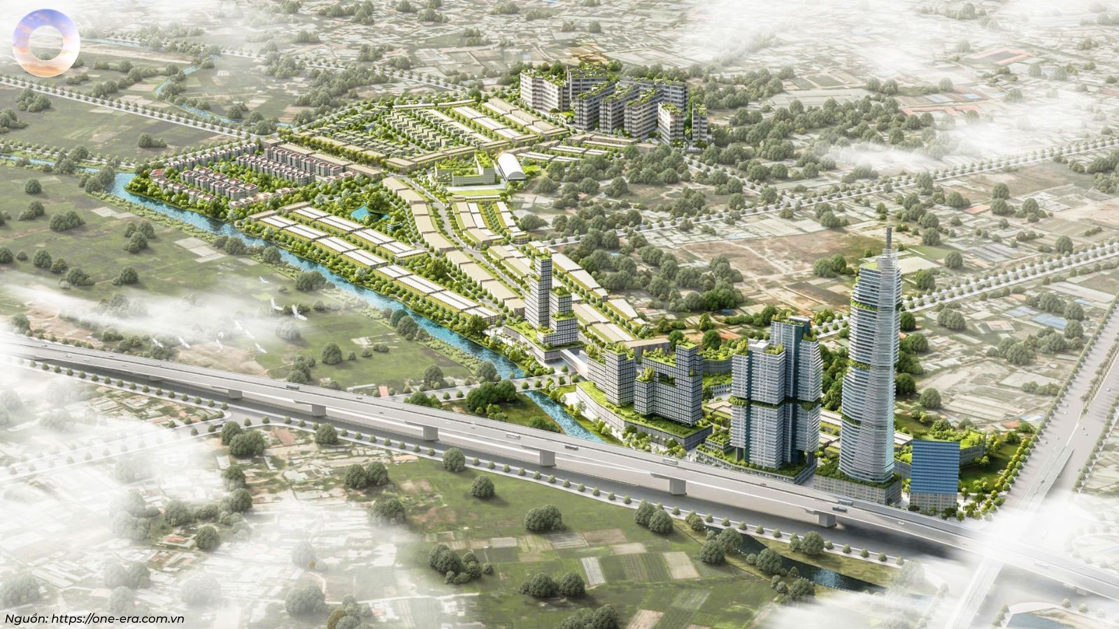 Phối Cảnh Tổng Thể Dự án One Era Thuận An Bình Dương
