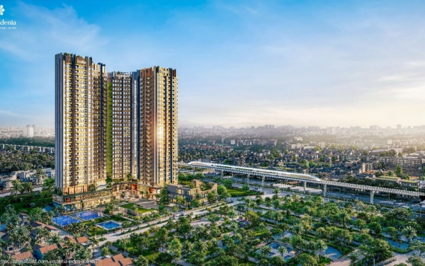 Phối Cảnh Tổng Thể Dự án Căn Hộ Chung Cư Setia Edenia Tp Hcm