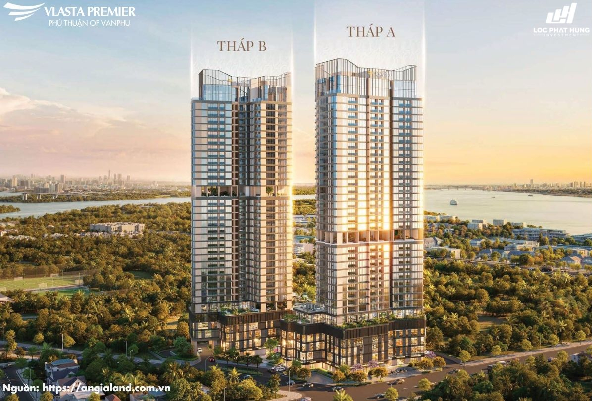 Phối Cảnh Vlasta Premier Phú Thuận Quận 7