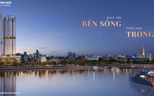 Phối Cảnh Vlasta Premier Phú Thuận Quận 7