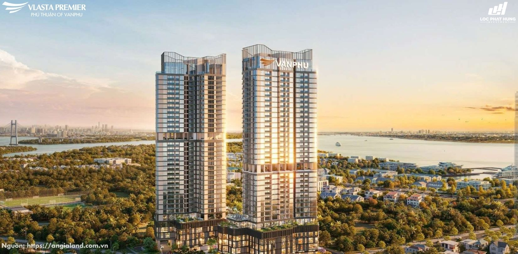 Phối Cảnh Vlasta Premier Phú Thuận Quận 7