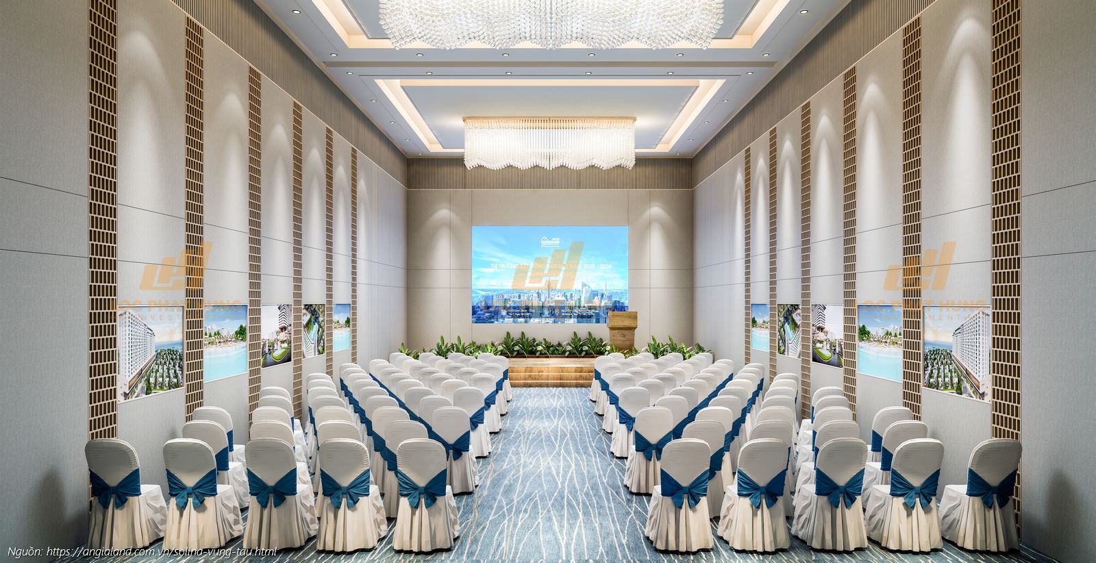 Phòng hội nghị cao cấp và hiện đại tại dự án Solina Vũng Tàu Phòng hội nghị cao cấp và hiện đại tại dự án Solina Vũng Tàu