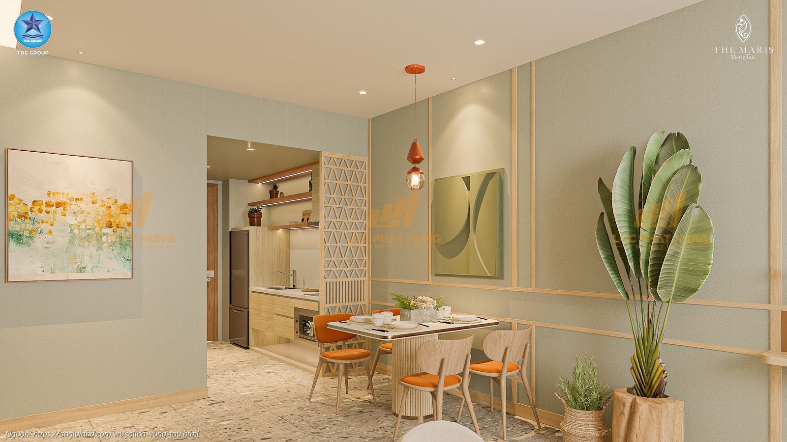 Hình ảnh phòng khách sang trọng tại nhà mẫu căn hộ 2 phòng ngủ Solina Vũng Tàu, diện tích 91.19m². Hình ảnh phòng khách sang trọng tại nhà mẫu căn hộ 2 phòng ngủ Solina Vũng Tàu, diện tích 91.19m².