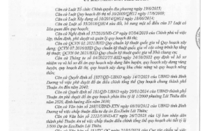 Quyết định phê duyệt đồ án điều chỉnh tổng thể Quy hoạch chi tiết 1/500 dự án Setia Edenia