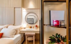 Thiết kế phòng ngủ nhà mẫu căn hộ Setia Edenia 2PN 2WC (diện tích 73m²)