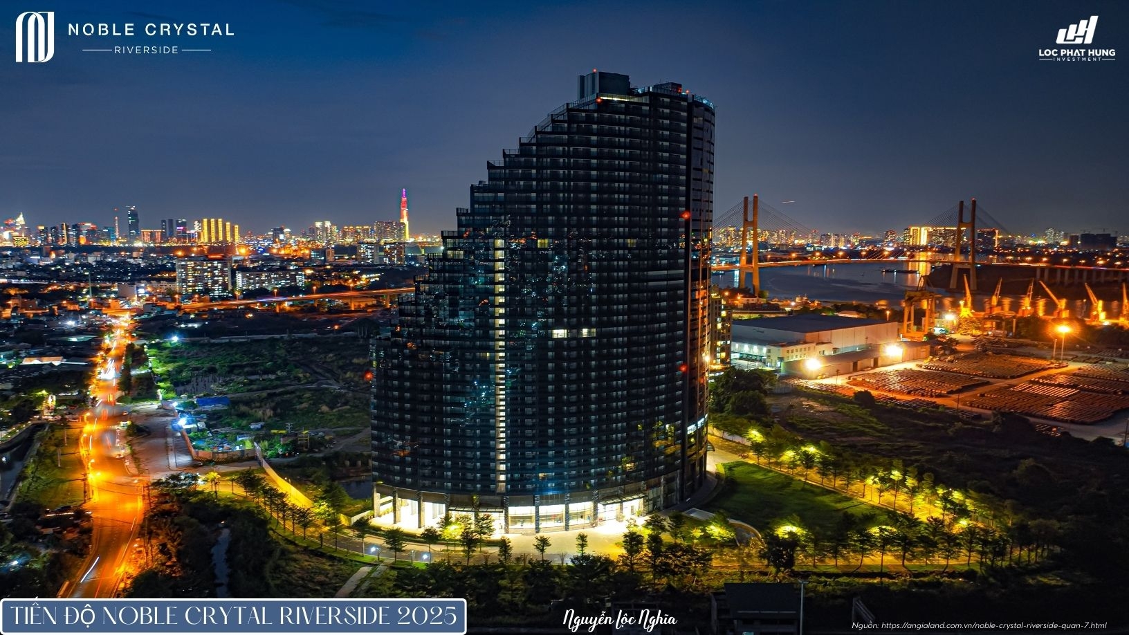 Tiến độ năm 2025 dự án Noble Crystal Riverside quận 7