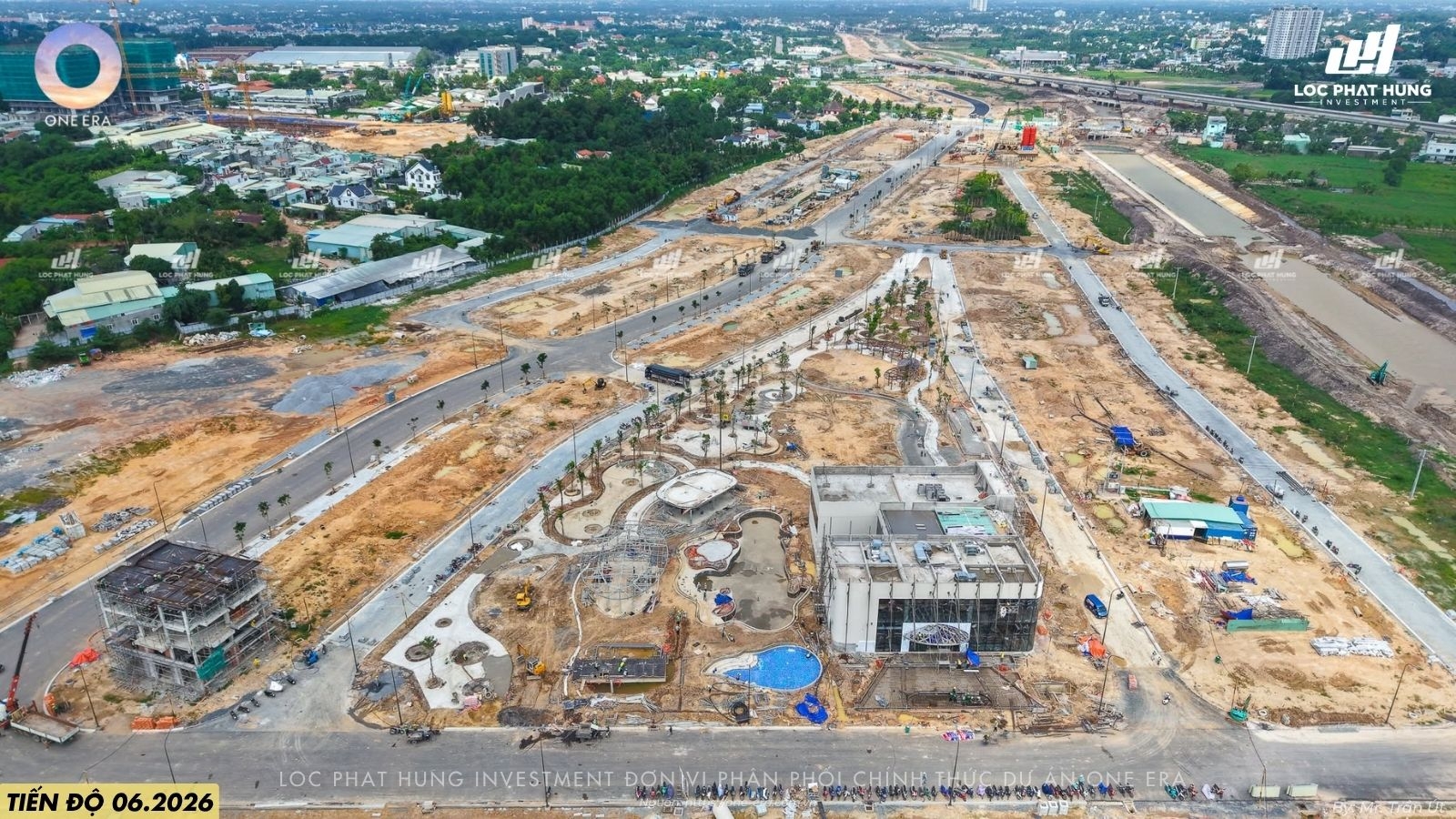 Tiến độ 06.2026 đại đô thị One Era