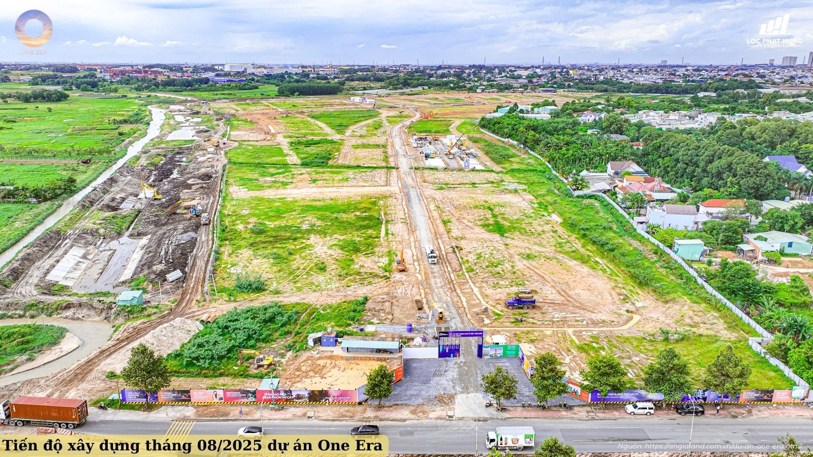 Hình ảnh Thực Tế Tiến độ Thi Công Dự án One Era Tháng 08/2025