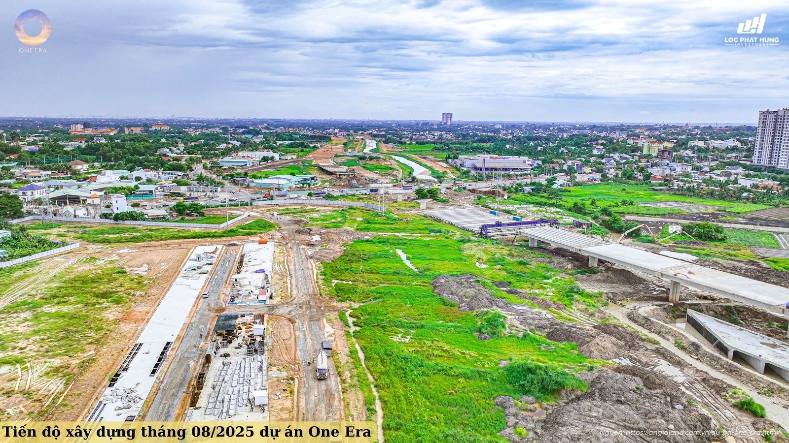 Hình ảnh Thực Tế Tiến độ Thi Công Dự án One Era Tháng 08/2025