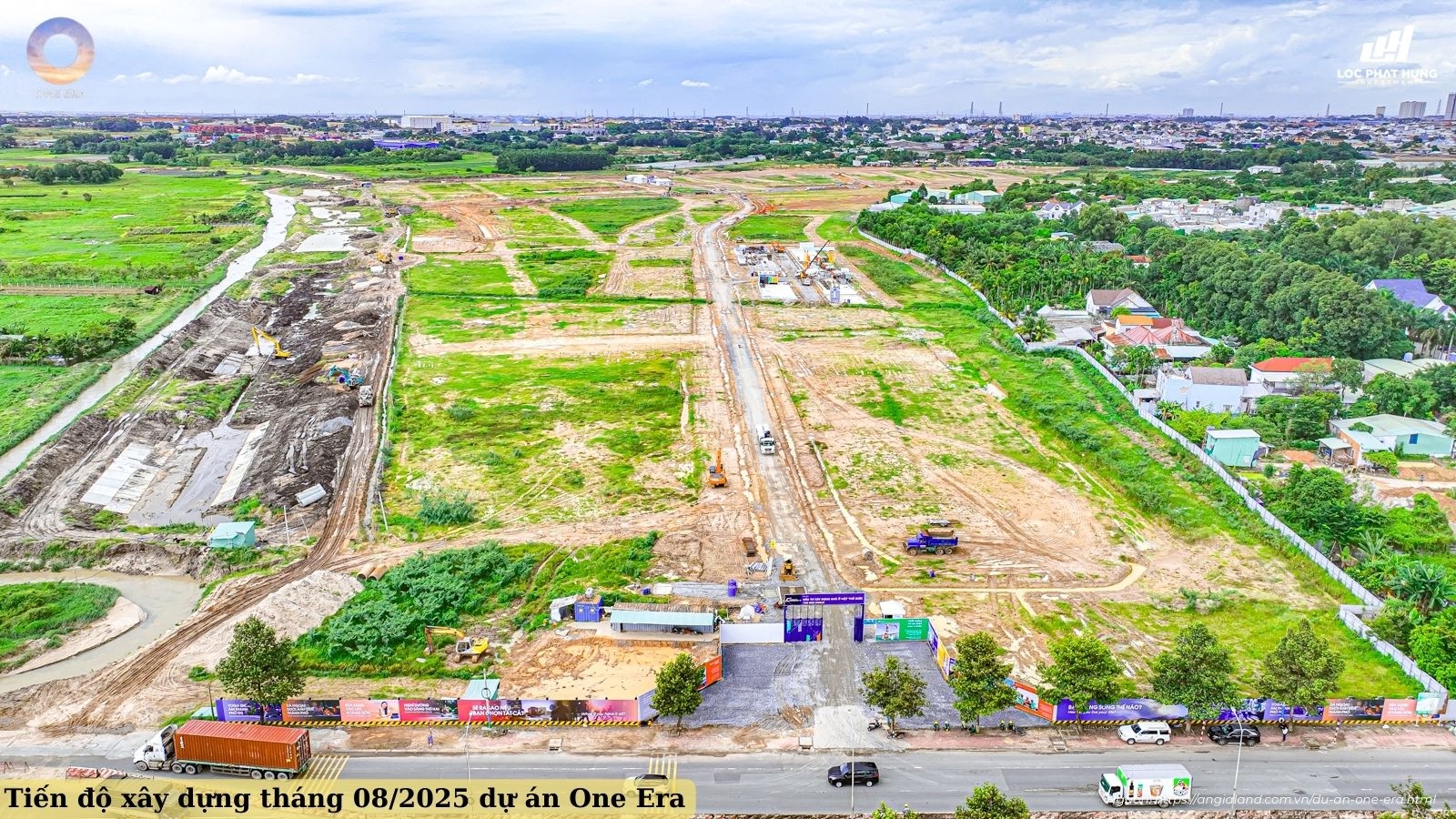 Hình ảnh Thực Tế Tiến độ Thi Công Dự án One Era Tháng 08/2025