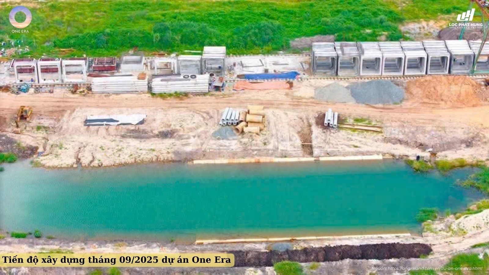 Hình ảnh Thực Tế Tiến độ Thi Công Dự án One Era Tháng 09/2025
