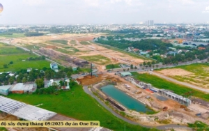 Hình ảnh Thực Tế Tiến độ Thi Công Dự án One Era Tháng 09/2025