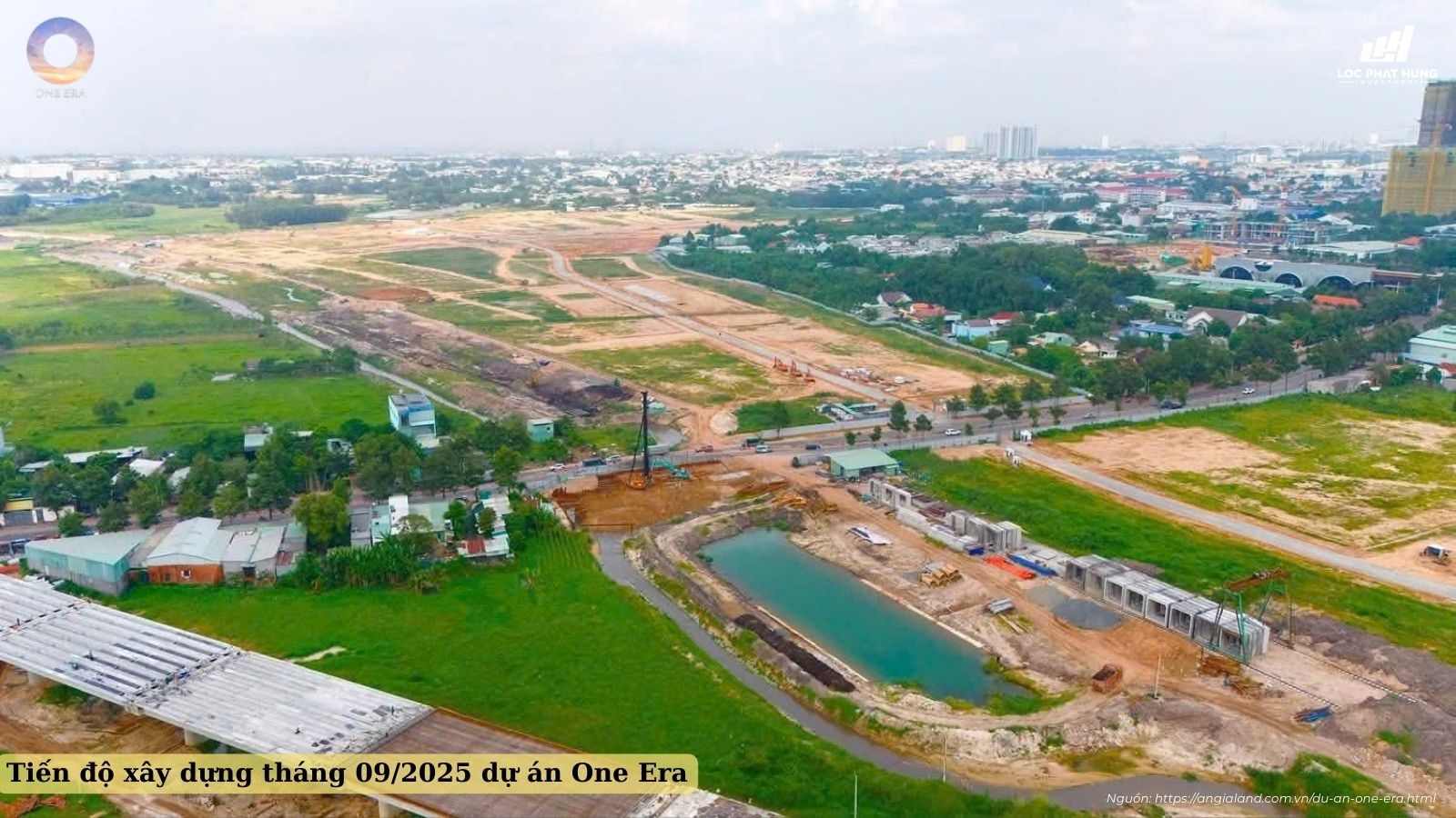 Hình ảnh Thực Tế Tiến độ Thi Công Dự án One Era Tháng 09/2025