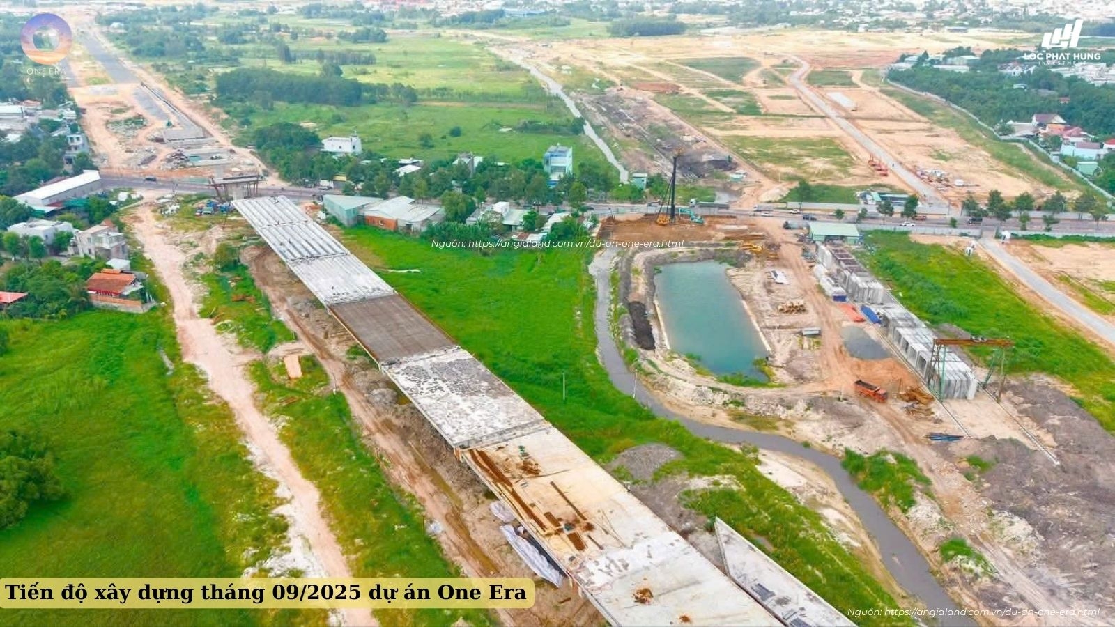Hình ảnh Thực Tế Tiến độ Thi Công Dự án One Era Tháng 09/2025