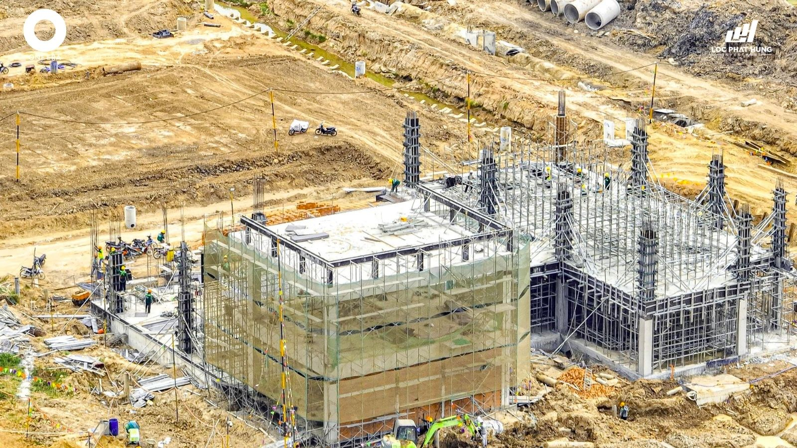 Thực tế tiến độ thi công dự án One Era mới nhất tháng 02/2026