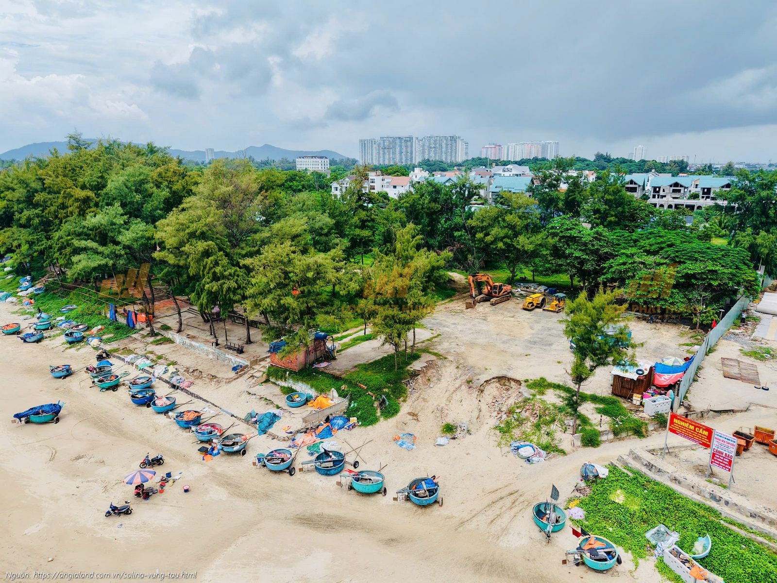 Cập nhật tiến độ xây dựng thực tế dự án Solina Vũng Tàu tháng 09/2025 Cập nhật tiến độ xây dựng thực tế dự án Solina Vũng Tàu tháng 09/2025