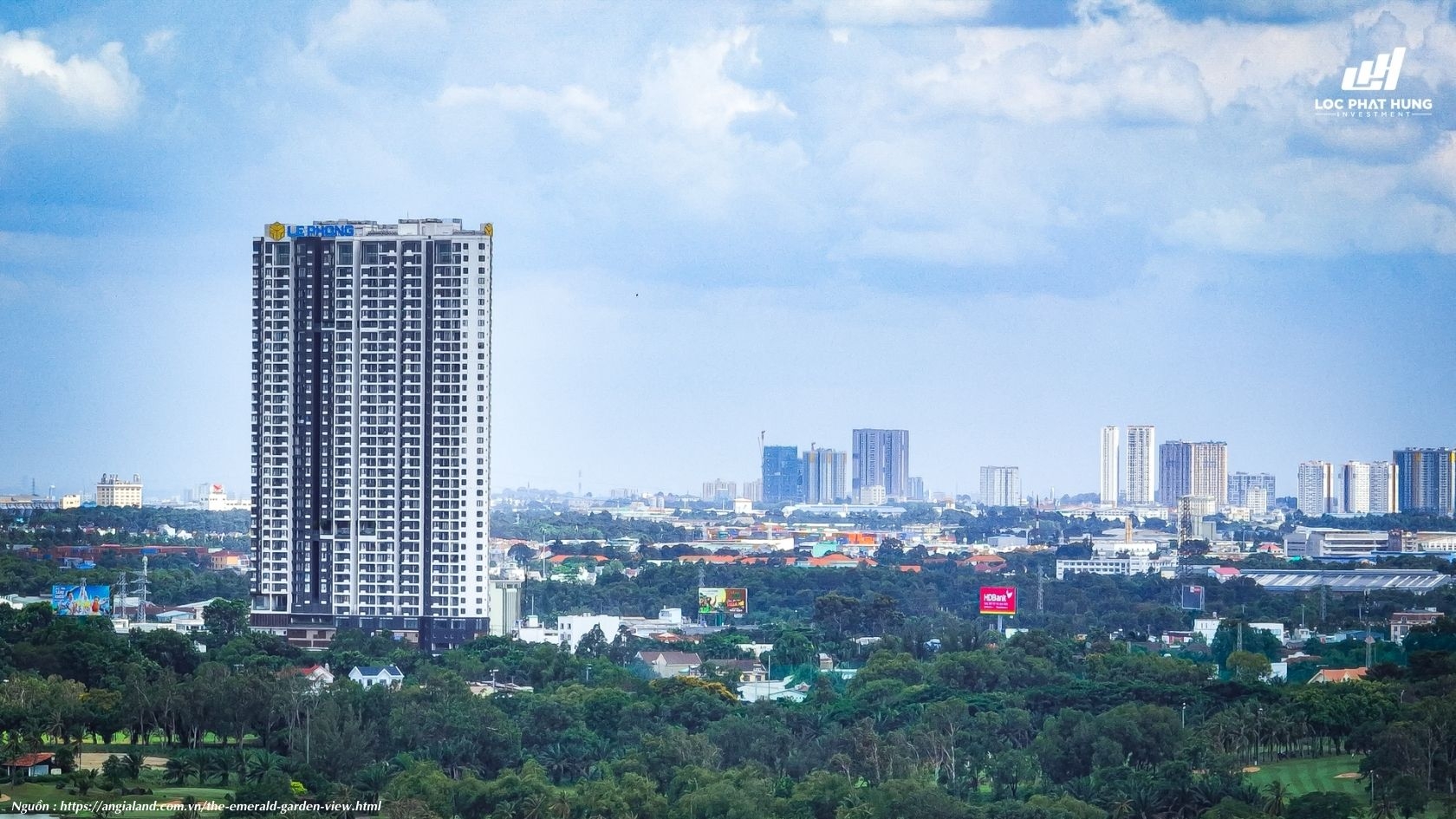 Tiến độ Xây Dựng Dự án The Emerald Garden View Tháng 9/2025