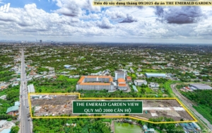 Tiến độ Xây Dựng Dự án The Emerald Garden View Tháng 9/2025
