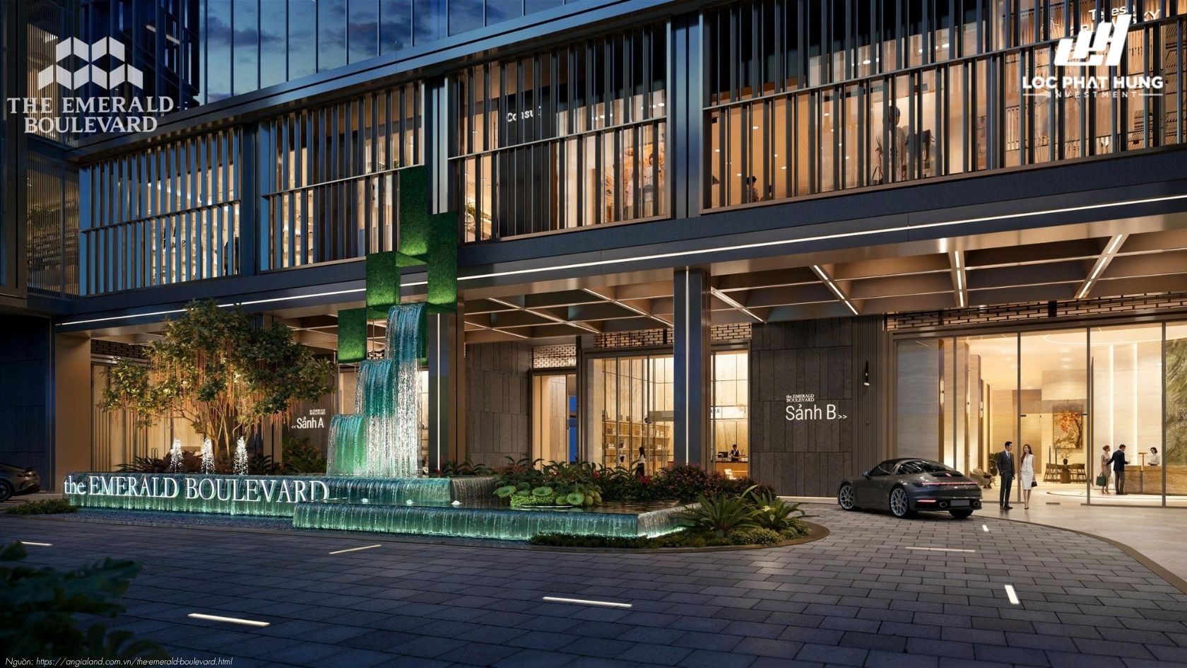 Hệ thống tiện ích đẳng cấp tại căn hộ chung cư The Emerald Boulevard