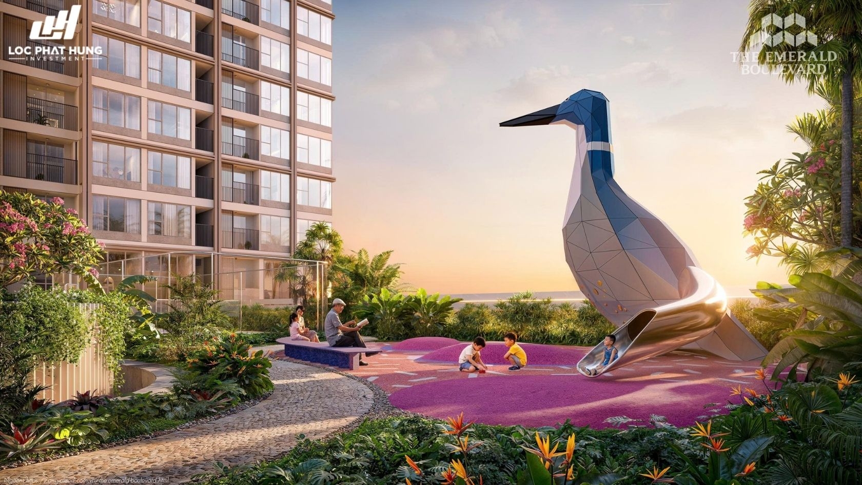Hệ thống tiện ích đẳng cấp tại căn hộ chung cư The Emerald Boulevard