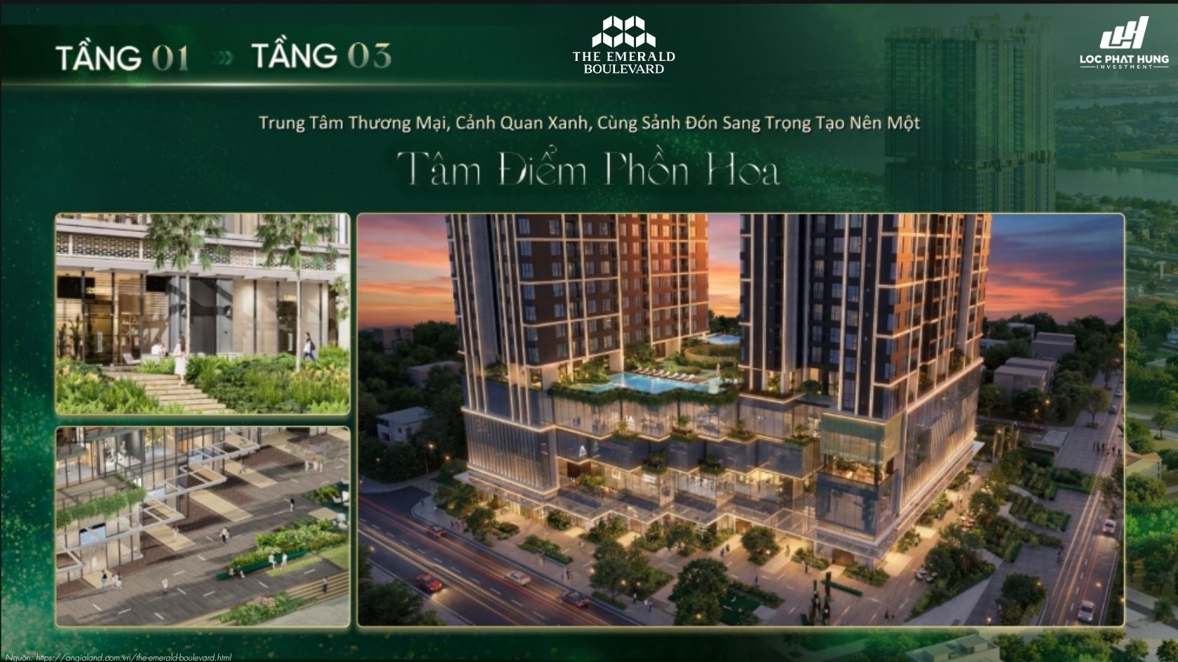 Hệ thống tiện ích đẳng cấp tại căn hộ chung cư The Emerald Boulevard