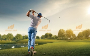 Tiện ích giải trí - Sân golf Sông Bé gần dự án Setia Gardens Residences