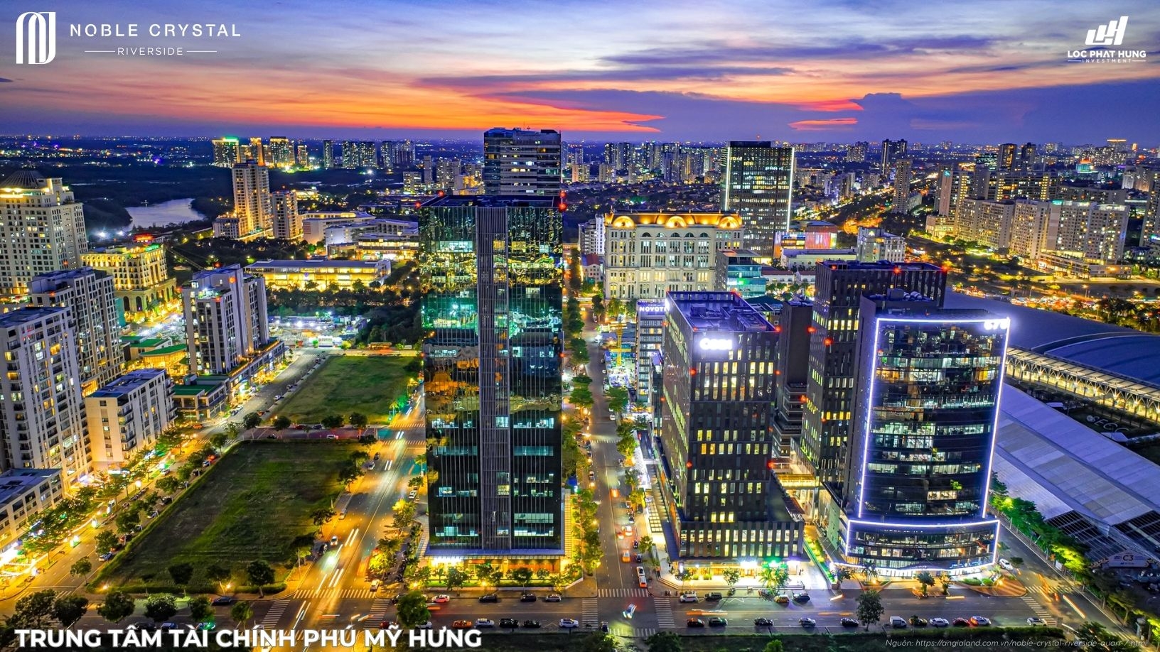 Tiện ích ngoại khu dự án Noble Crystal Riverside quận 7