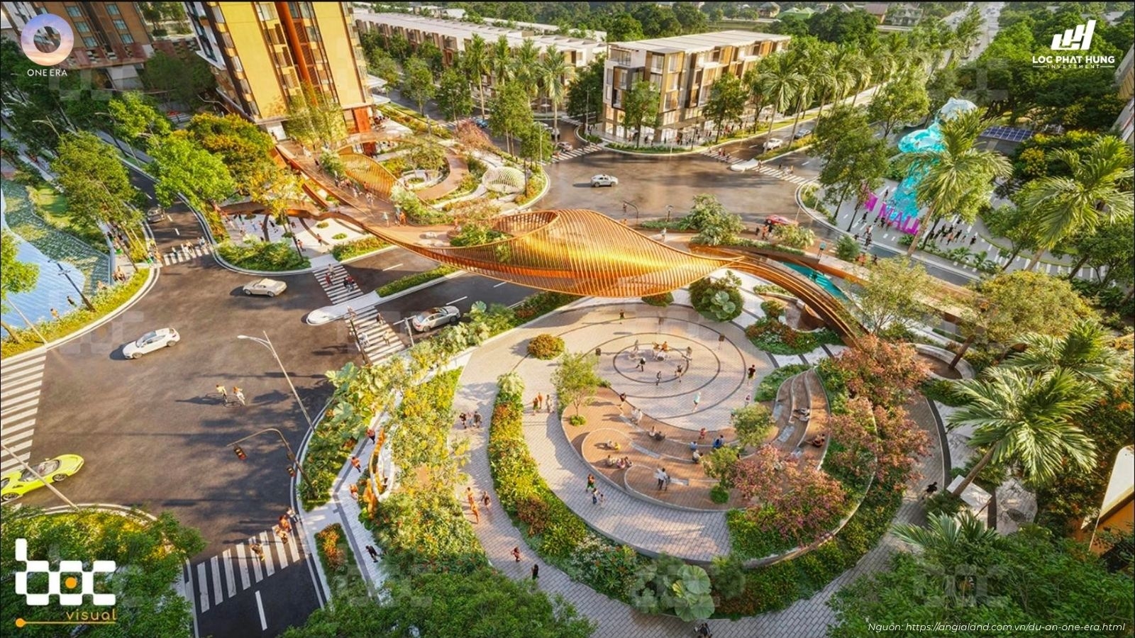 Tiện ích Nội Khu Dự án One Era