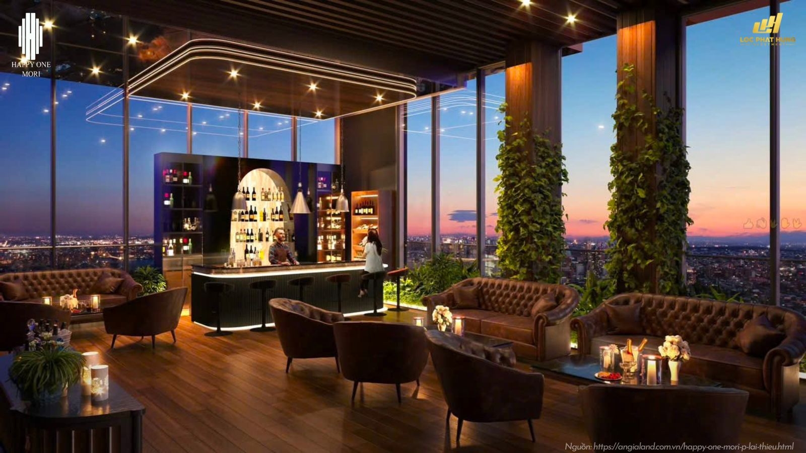 Tiện ích nội khu dự án căn hộ Happy One Mori Lái Thiêu