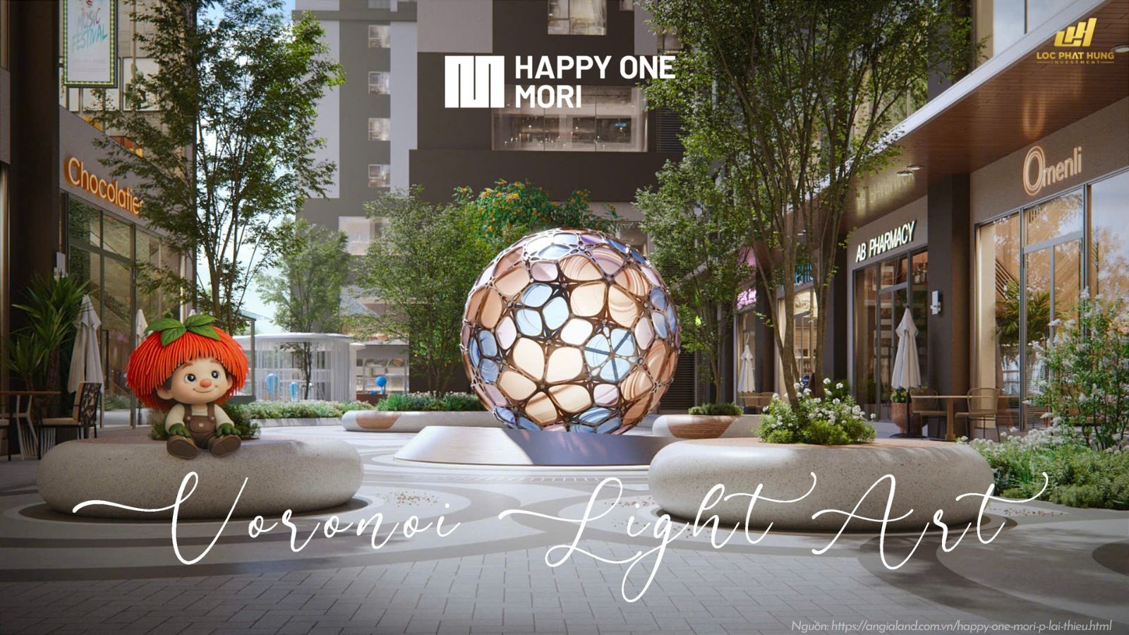 Tiện ích nội khu dự án căn hộ Happy One Mori Lái Thiêu