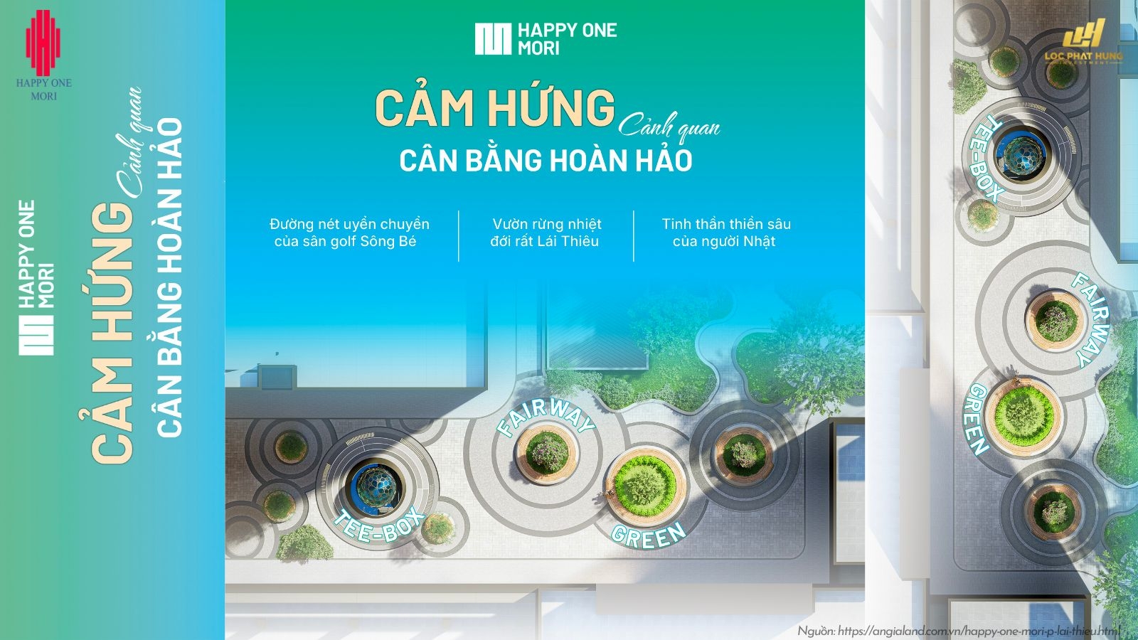 Tiện ích nội khu dự án căn hộ Happy One Mori Lái Thiêu