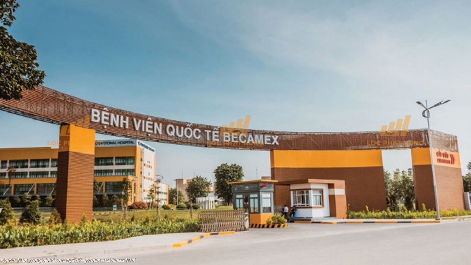 Tiện ích y tế - Bệnh viện quốc tế Becamex ngay cạnh Setia Gardens Residences