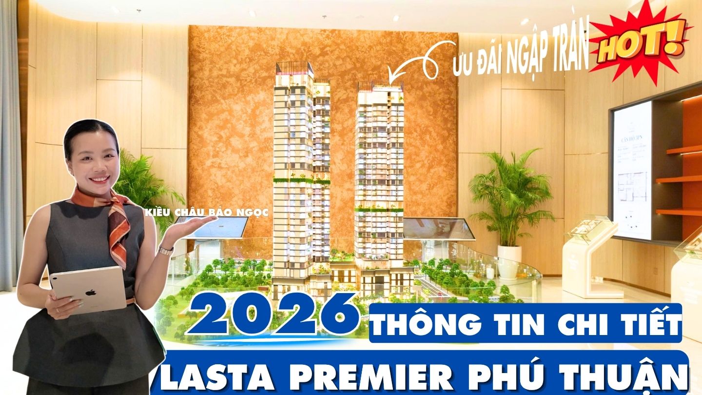 Mua bán cho thuê căn hộ chung cư Vlasta Premier Phú Thuận Quận 7