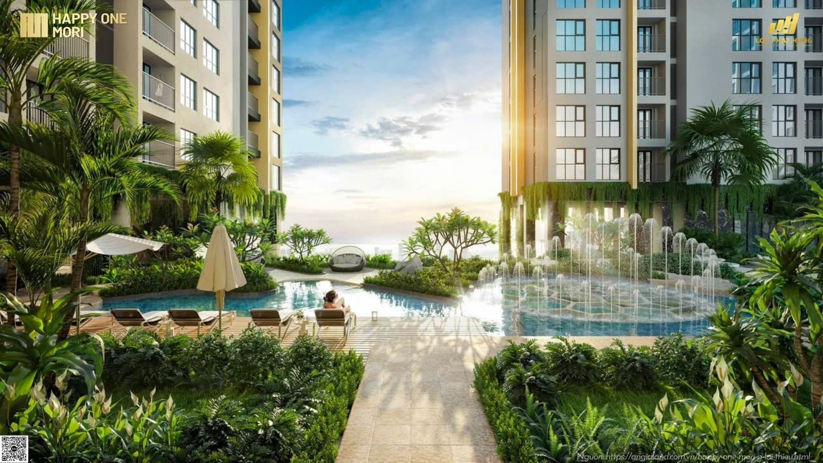 Tổng Hợp 33 Tiện ích Nội Khu Chuẩn Zen Garden Tại Happy One Mori