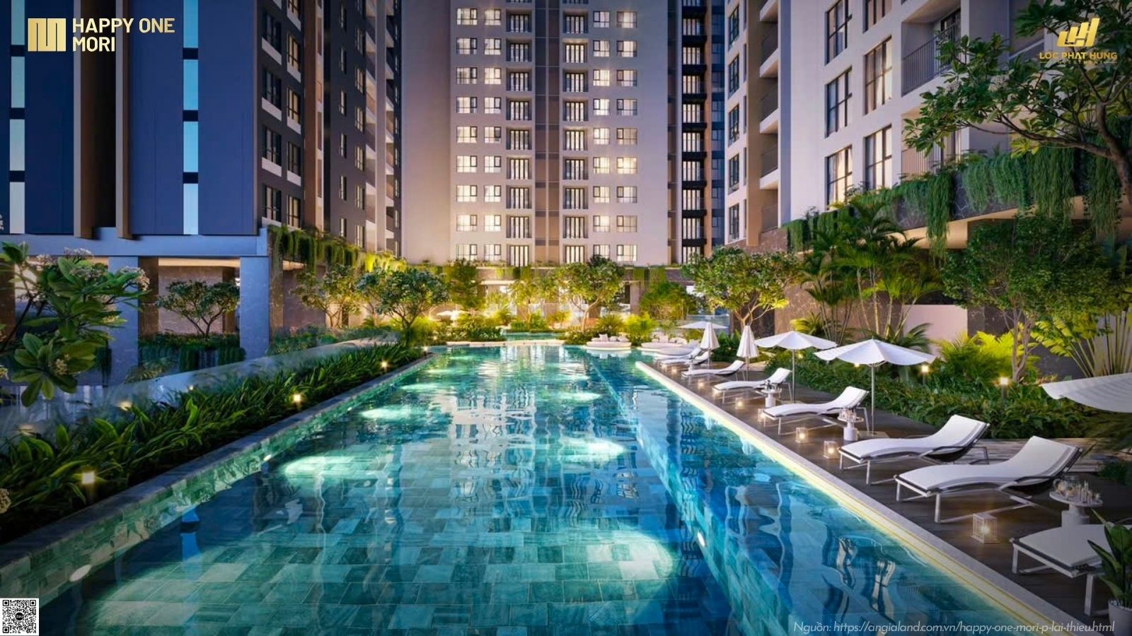 Tổng Hợp 33 Tiện ích Nội Khu Chuẩn Zen Garden Tại Happy One Mori