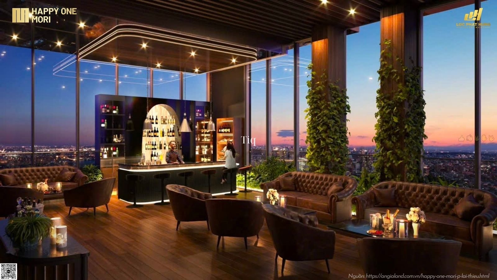 Tổng Hợp 33 Tiện ích Nội Khu Chuẩn Zen Garden Tại Happy One Mori