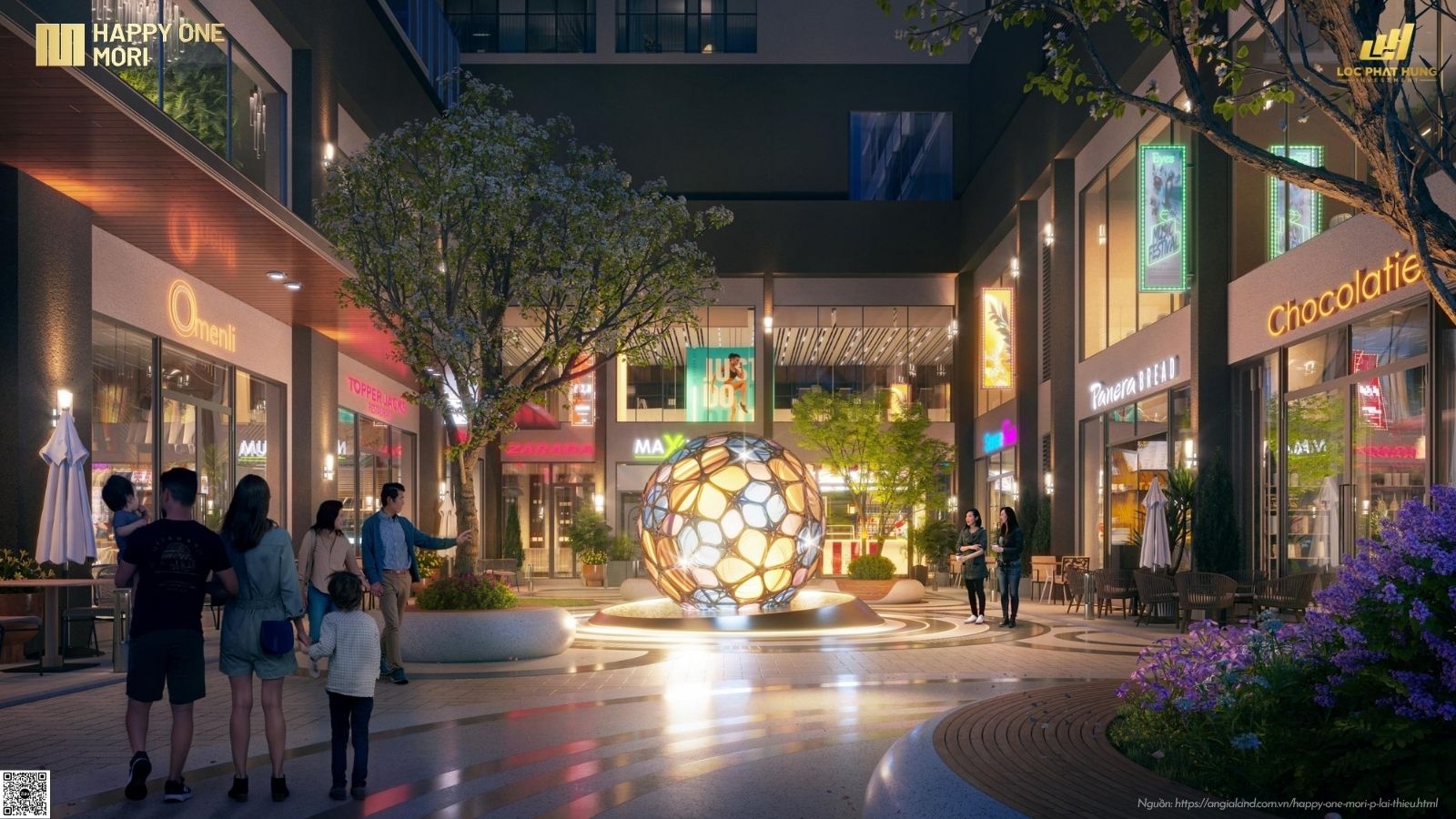 Tổng Hợp 33 Tiện ích Nội Khu Chuẩn Zen Garden Tại Happy One Mori