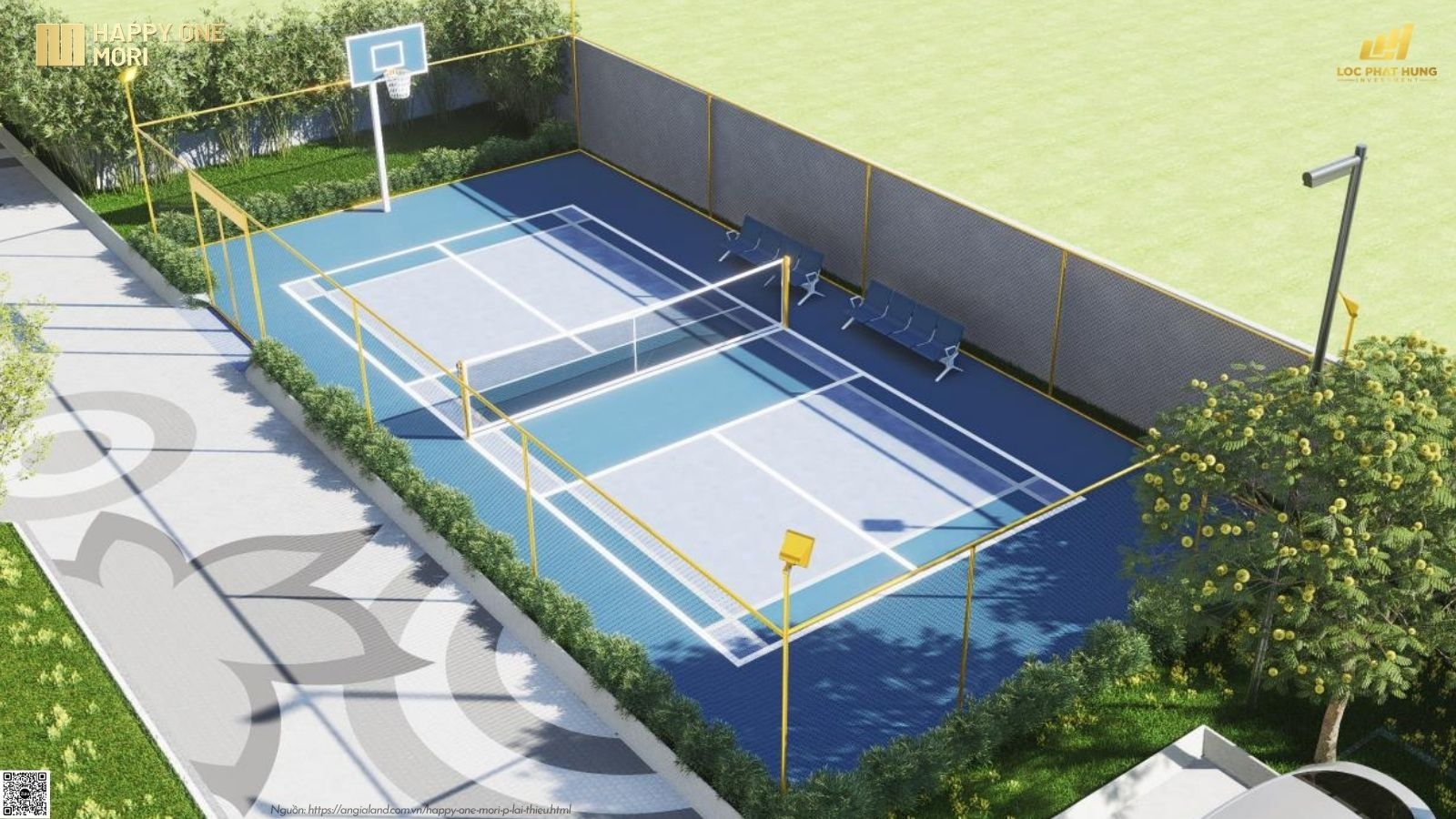 Tổng Hợp 33 Tiện ích Nội Khu Chuẩn Zen Garden Tại Happy One Mori