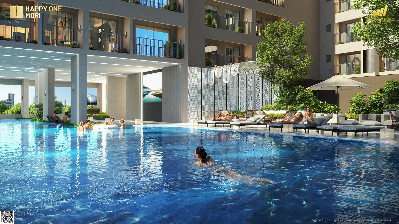 Tổng Hợp 33 Tiện ích Nội Khu Chuẩn Zen Garden Tại Happy One Mori