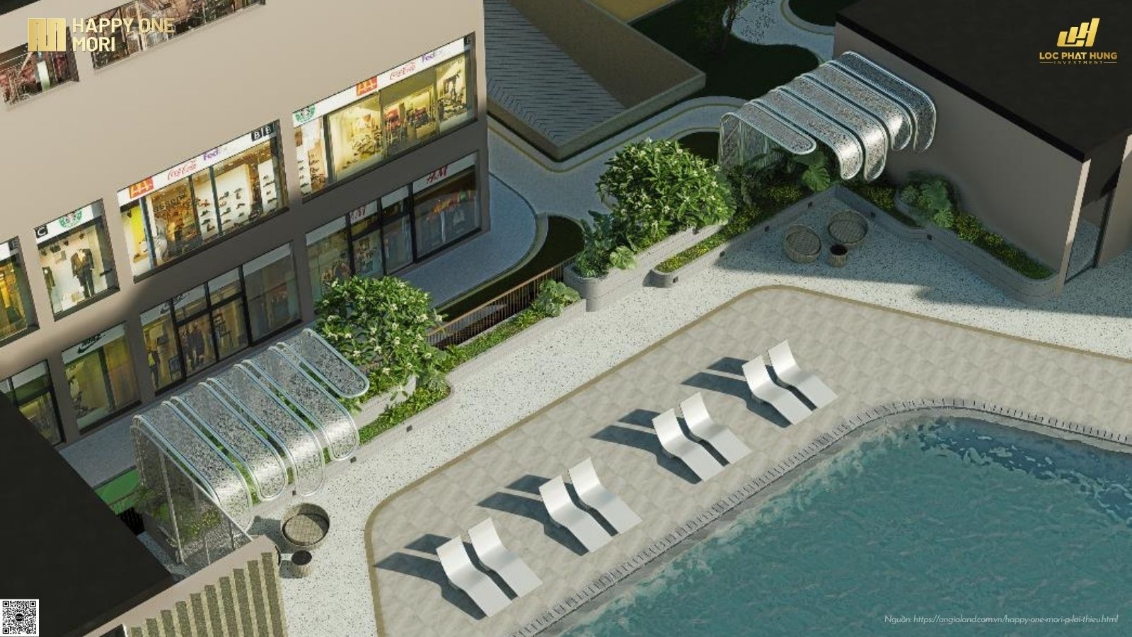 Tổng Hợp 33 Tiện ích Nội Khu Chuẩn Zen Garden Tại Happy One Mori