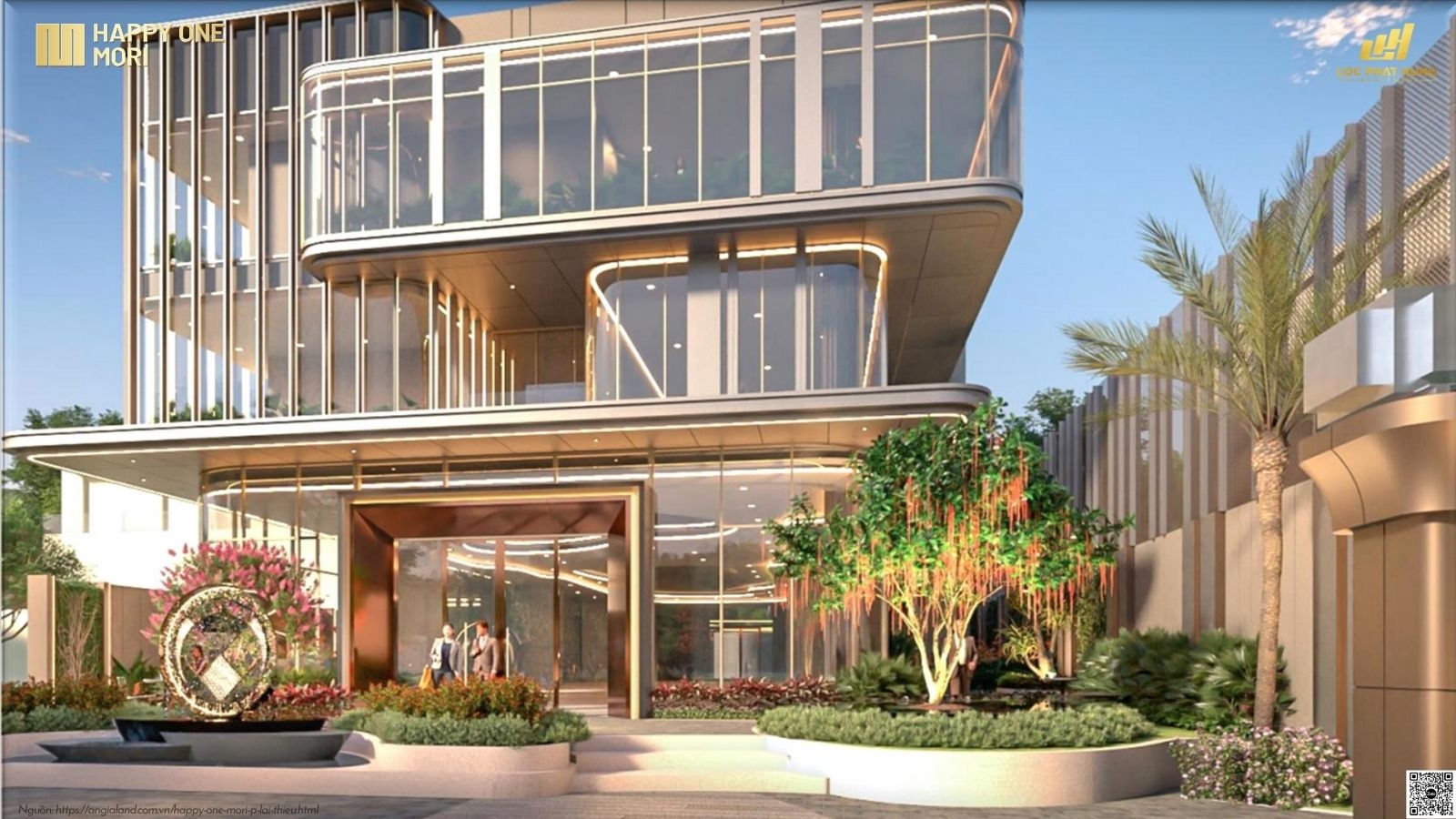 Nhà điều hành dự án (Sale Gallery) dự án Happy One Mori Lái Thiêu