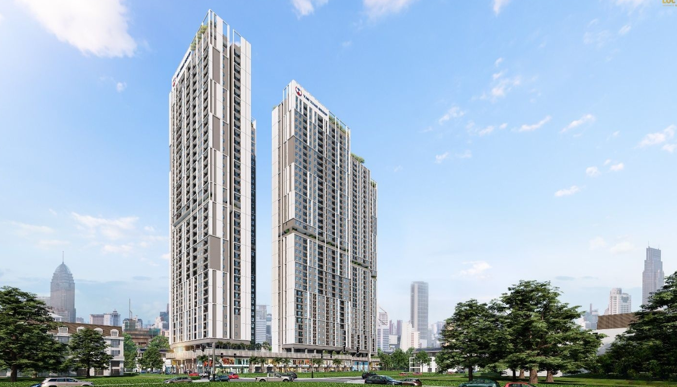 Phối cảnh tổng thể dự án căn hộ chung cư Happy One Mori Lái Thiêu TP. HCM